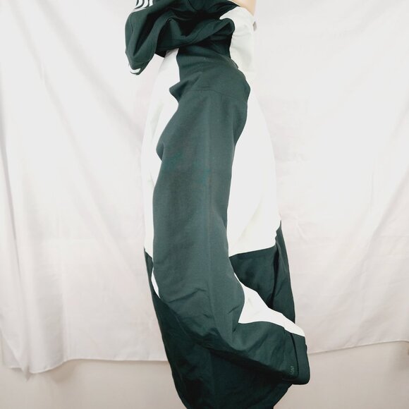 Adidas Terrex Post-Consumer Snow Jacket 'White Green' HC7727 - Men's Small - Picture 5 of 16